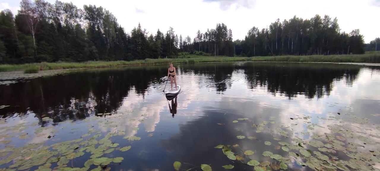 Karklini Romantic Camping Cēsis Exteriér fotografie