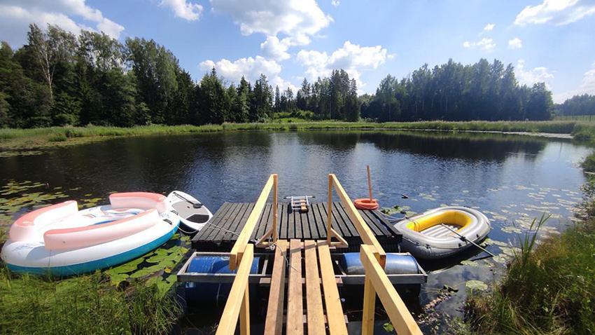 Karklini Romantic Camping Cēsis Exteriér fotografie