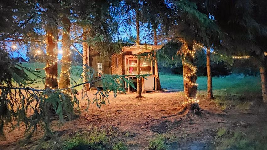 Karklini Romantic Camping Cēsis Exteriér fotografie