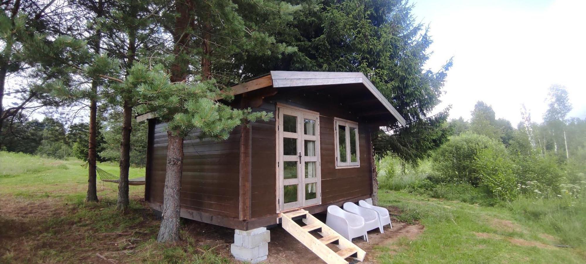 Karklini Romantic Camping Cēsis Exteriér fotografie